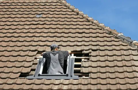 Pose de velux - Givenchy-en-Gohelle